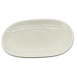 Signature housewares inc. butter bread plate made in japan white7.75x5.25" READ